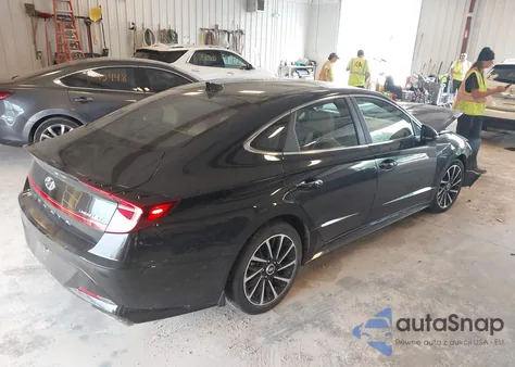 2021 Hyundai Sonata Limited z USA, uszkodzony, nr VIN 5NPEH4J21MH082867